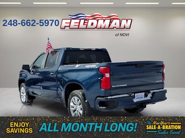 Used 2020 Chevrolet Silverado 1500 Custom w/ Custom Value Package image 3