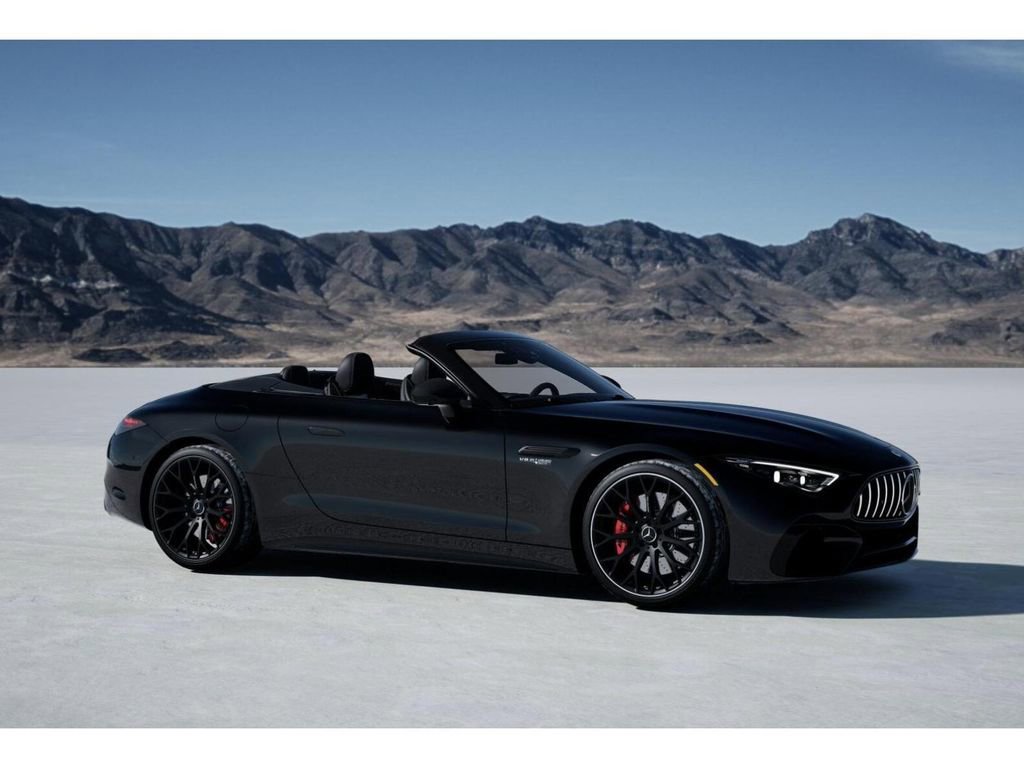 New 2026 Mercedes-Benz SL 55 AMG 4MATIC image 13