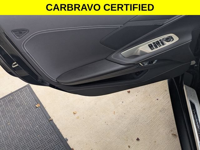 Certified 2024 Chevrolet Corvette Stingray Convertible w/ 1LT RWD image 9