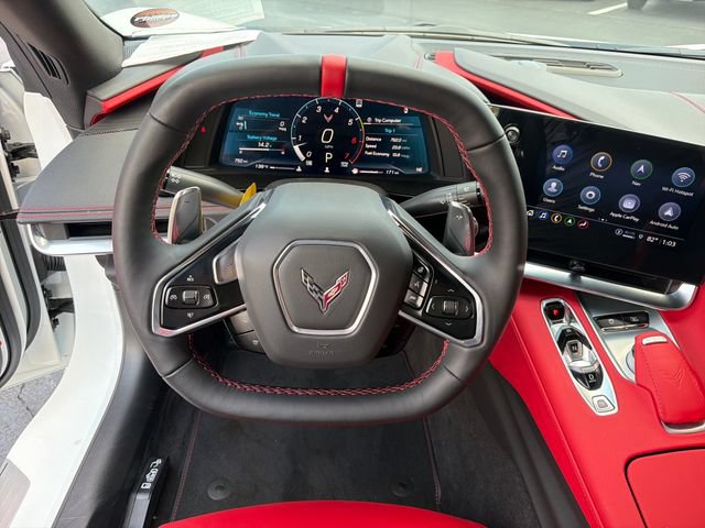 Certified 2023 Chevrolet Corvette Stingray Preferred Conv w/ Z51 Performance Package RWD image 14