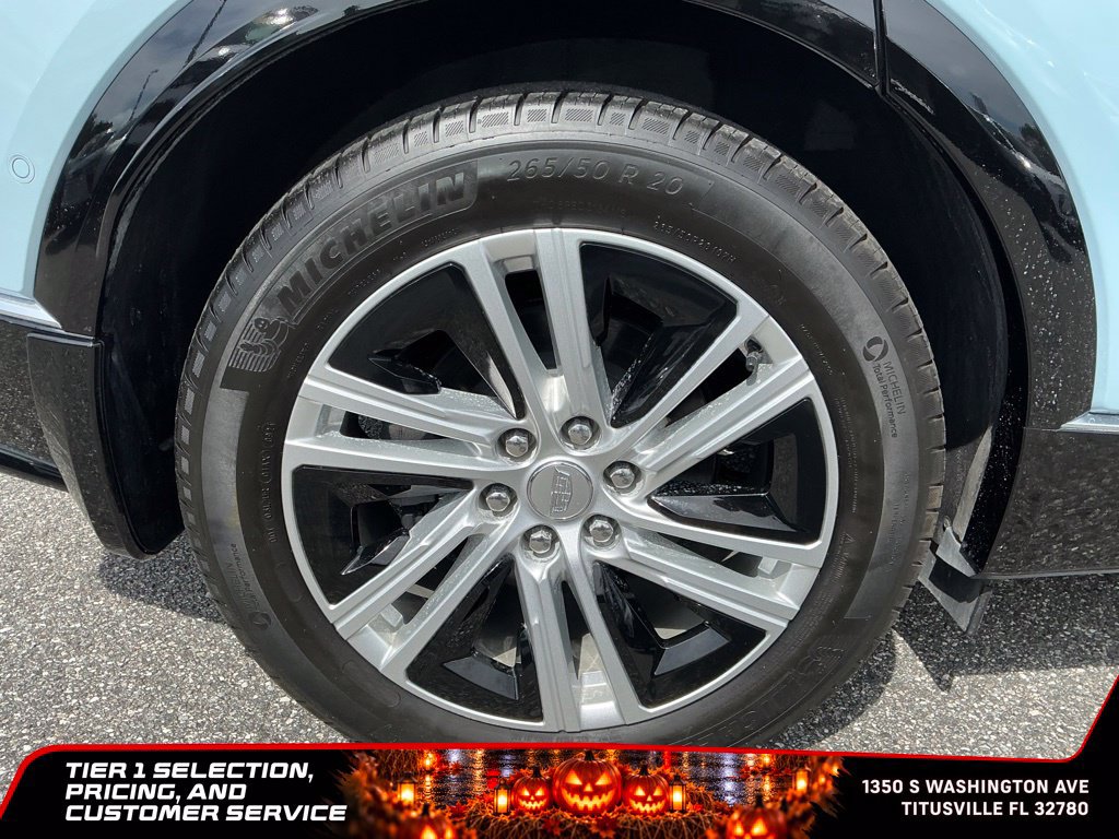 Used 2024 Cadillac Lyriq Tech w/ Driver Assist Package RWD image 13