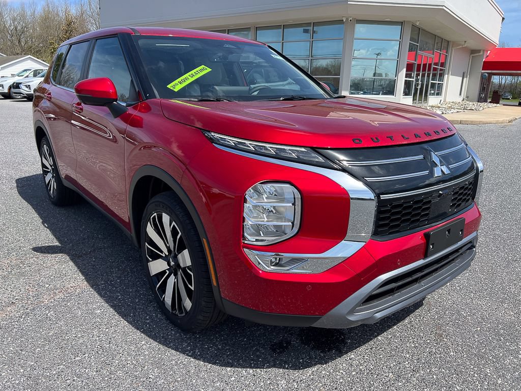 New 2025 Mitsubishi Outlander SE FWD image 9