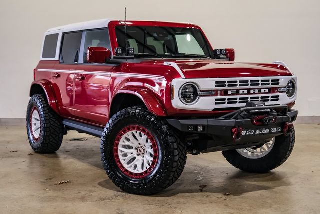 Used 2025 Ford Bronco Heritage Edition AWD/4WD image 25