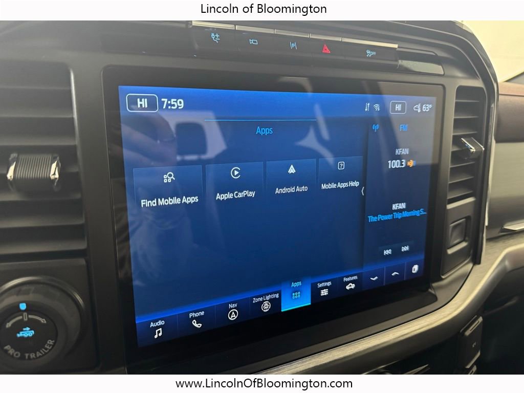 Used 2022 Ford F150 Lariat w/ Equipment Group 502A High image 60