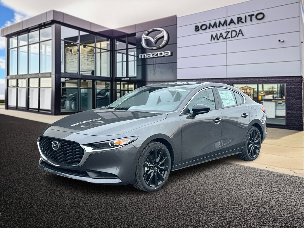 New 2026 MAZDA MAZDA3 s Sport