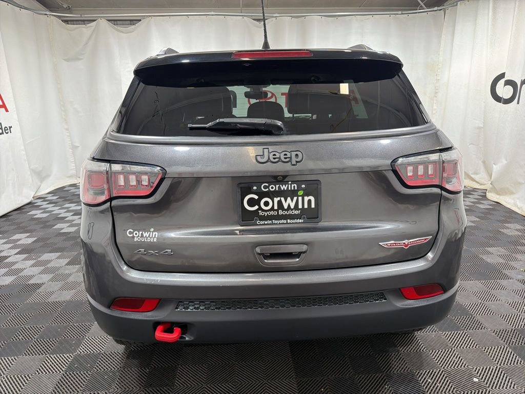Used 2019 Jeep Compass Trailhawk image 5