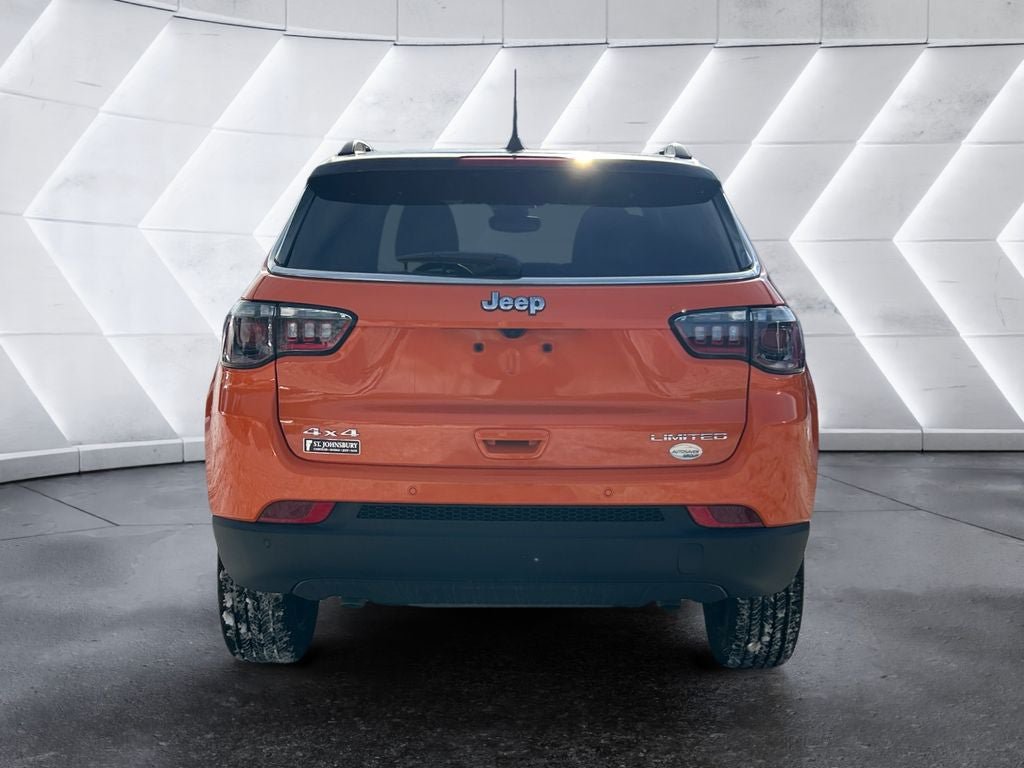 New 2026 Jeep Compass Limited AWD/4WD image 4
