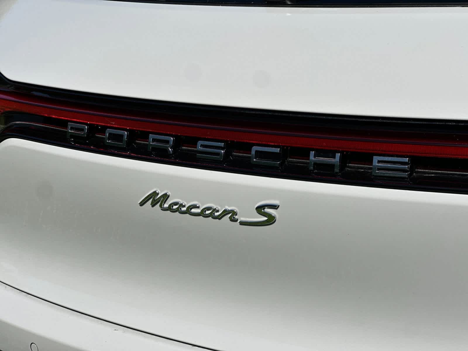New 2026 Porsche Macan S AWD/4WD image 32