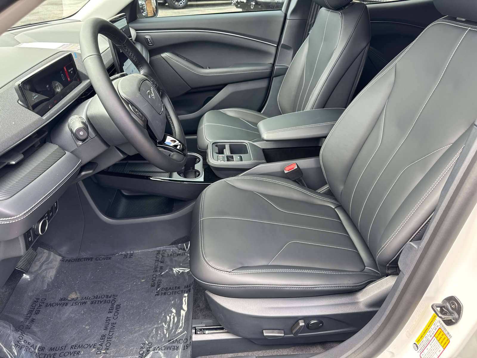 New 2026 Ford Mustang Mach-E Select w/ Comfort Package Lite RWD image 10