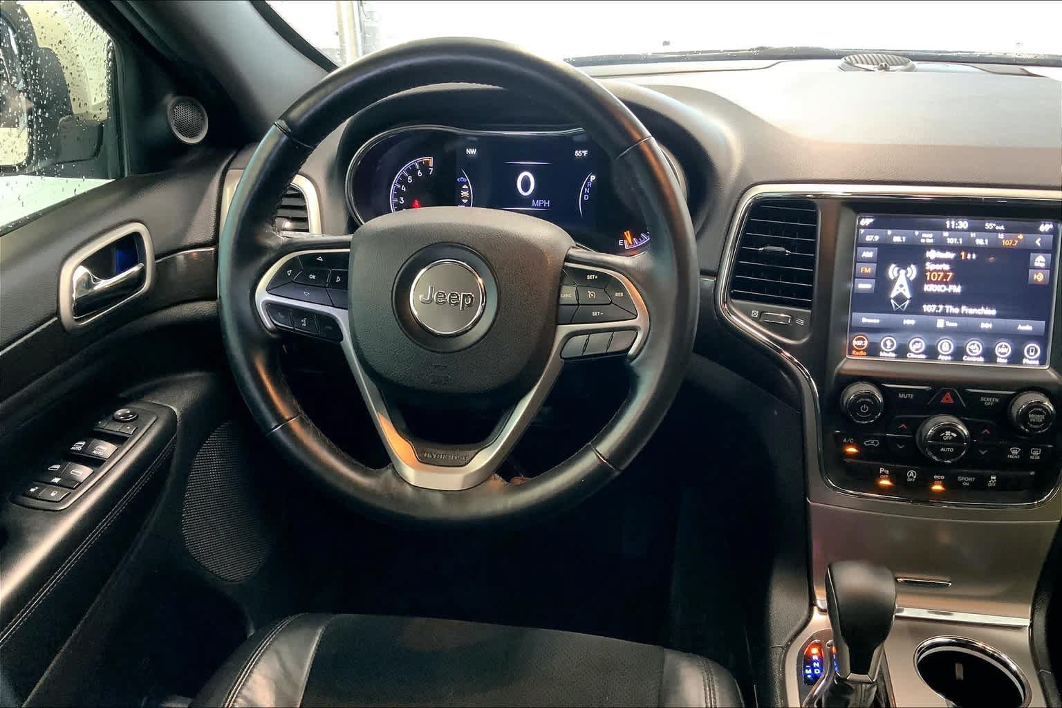 Used 2018 Jeep Grand Cherokee Altitude RWD image 6