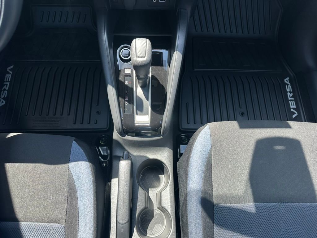 New 2025 Nissan Versa SV w/ Trunk Package image 18