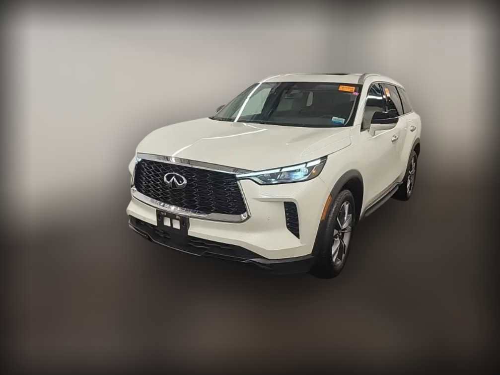 Used 2024 INFINITI QX60 Luxe AWD/4WD image 2