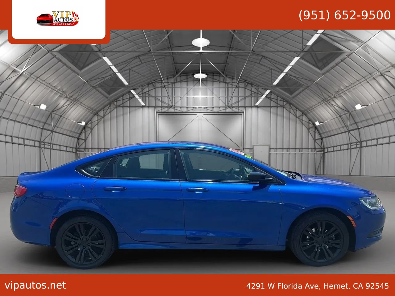 Used 2017 Chrysler 200 LX w/ Dark Appearance Package
