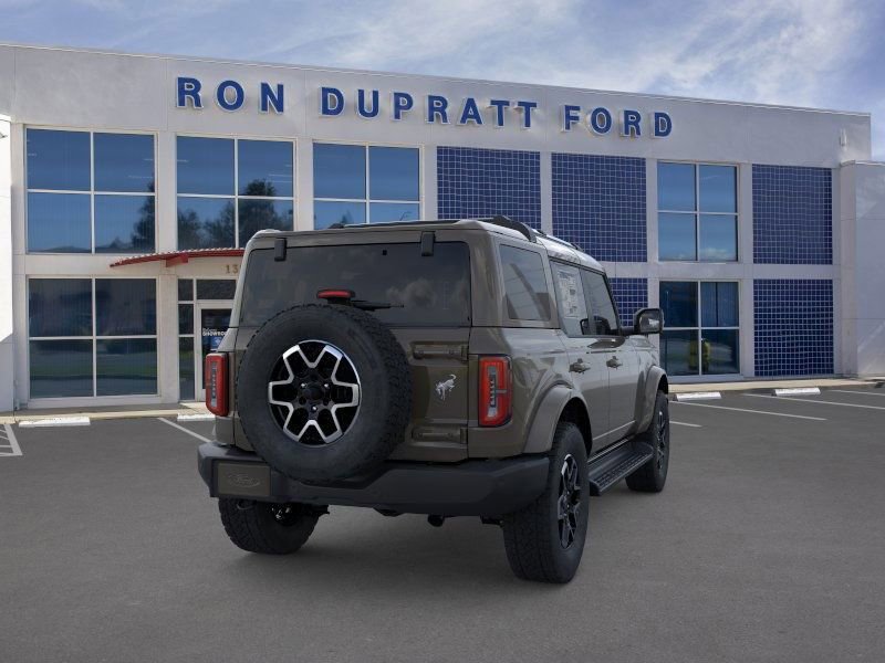 New 2025 Ford Bronco Outer Banks AWD/4WD image 9
