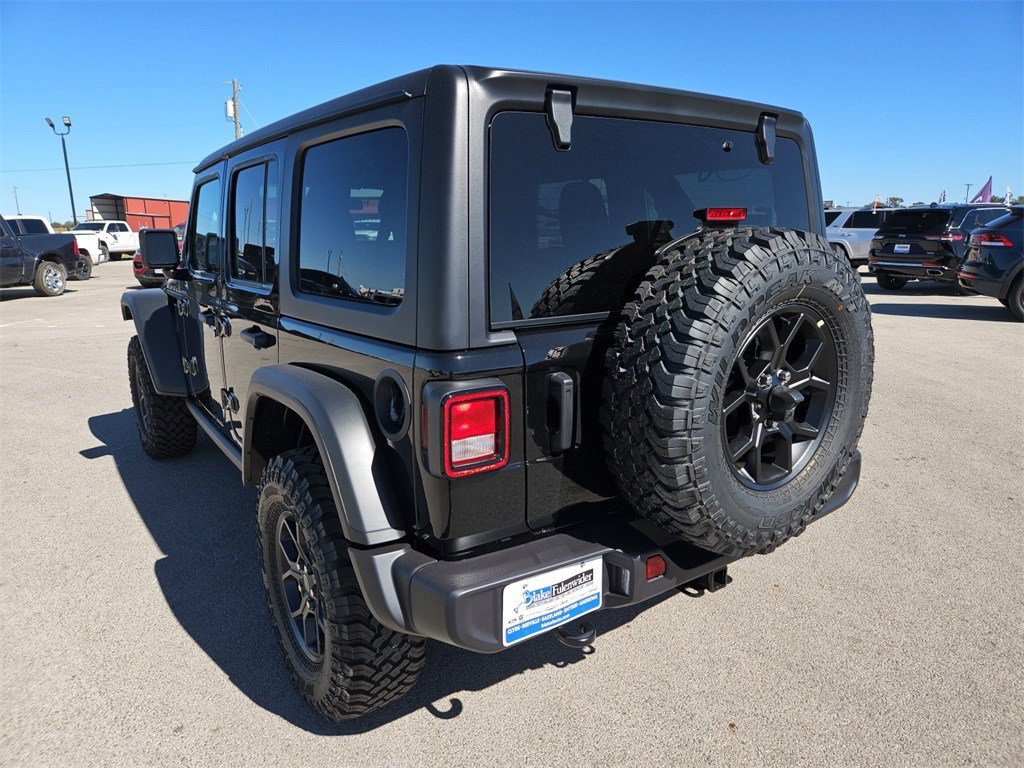 New 2026 Jeep Wrangler Willys image 4