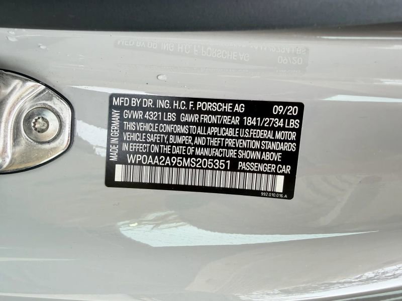 Used 2021 Porsche 911 Carrera image 32