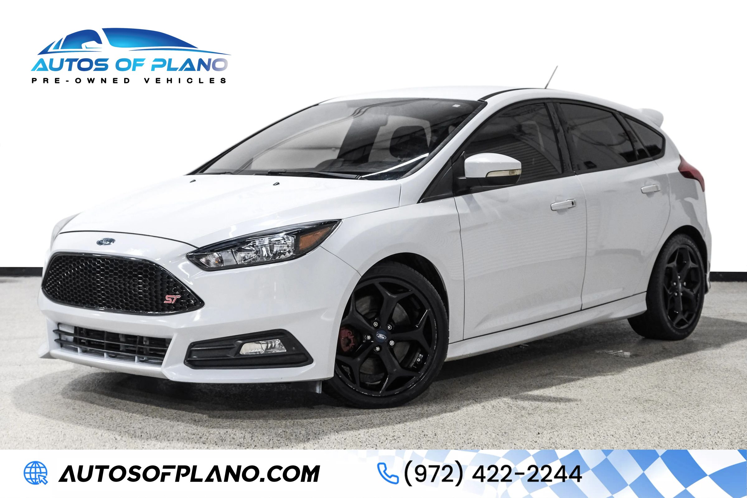 Used 2017 Ford Focus ST FWD image 1