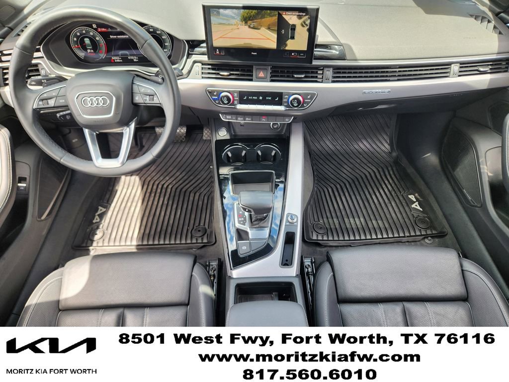 Used 2022 Audi A4 2.0T Premium Plus w/ Premium Plus Package AWD/4WD image 25