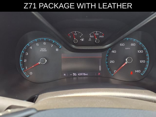 Used 2021 Chevrolet Colorado Z71 AWD/4WD image 22