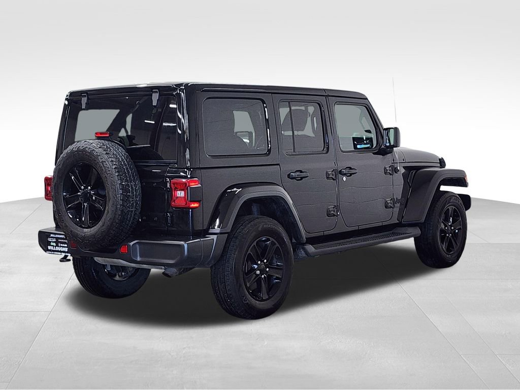 Used 2021 Jeep Wrangler Unlimited Sahara image 8