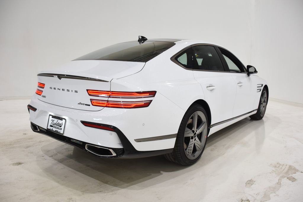 Used 2025 Genesis G80 3.5T Sport Prestige image 4