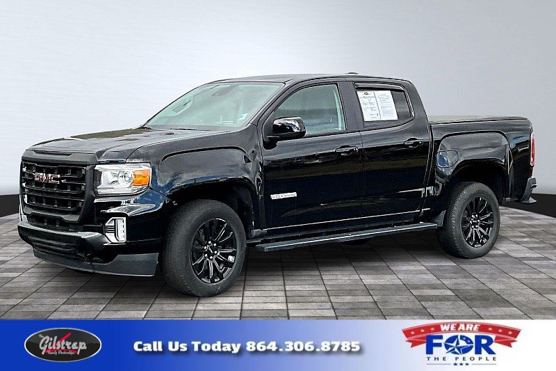 Used 2022 GMC Canyon Elevation w/ Elevation Premium Package