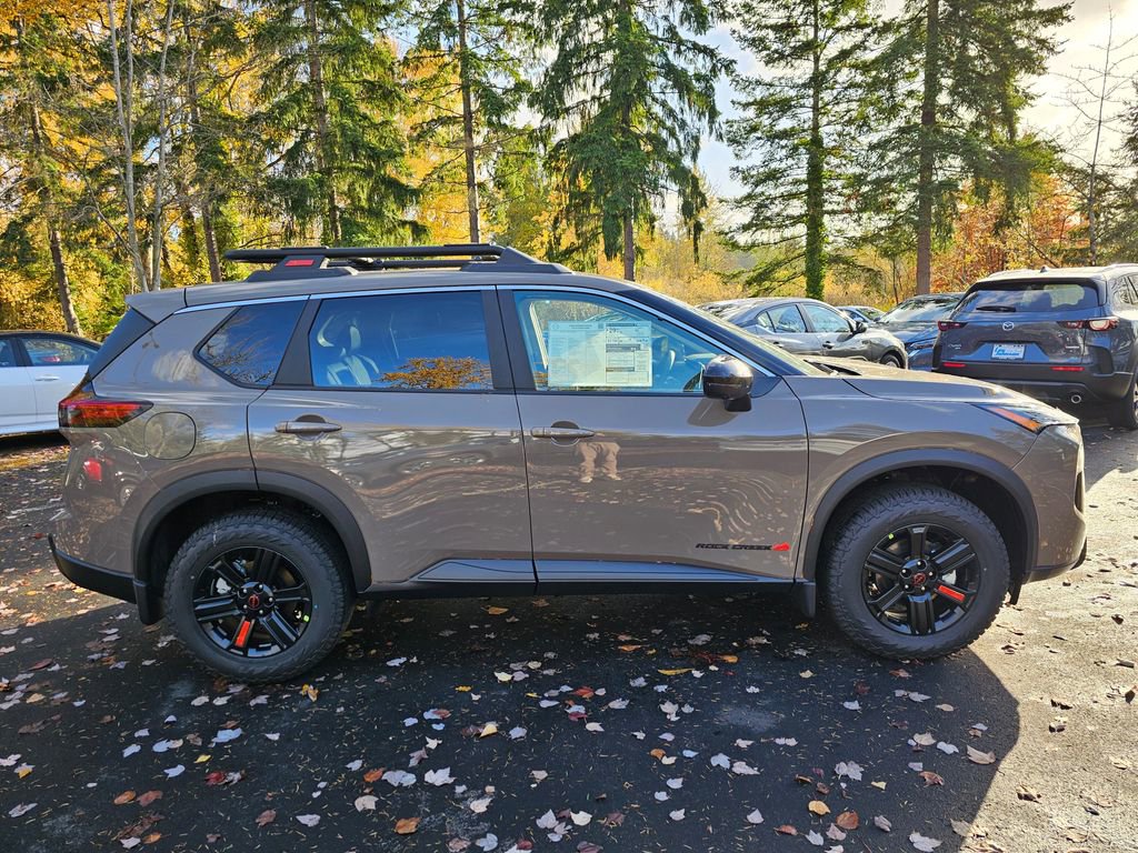New 2026 Nissan Rogue SV w/ Rock Creek Premium Package image 4