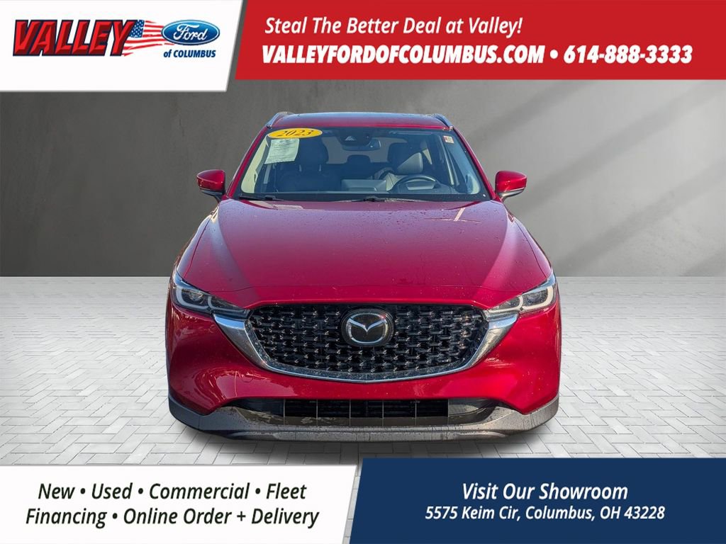 Used 2023 MAZDA CX-5 AWD 2.5 S w/ Premium Plus Pkg image 5