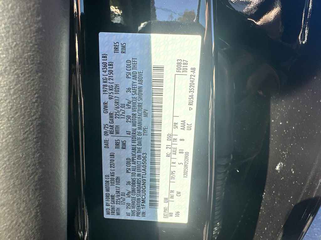New 2026 Ford Escape Active w/ Tech Pack #1 FWD image 18