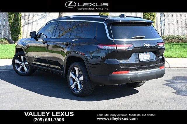 Used 2021 Jeep Grand Cherokee L Limited image 4