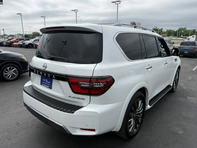 Used 2023 Nissan Armada Platinum w/ Captain's Chairs Package AWD/4WD image 4
