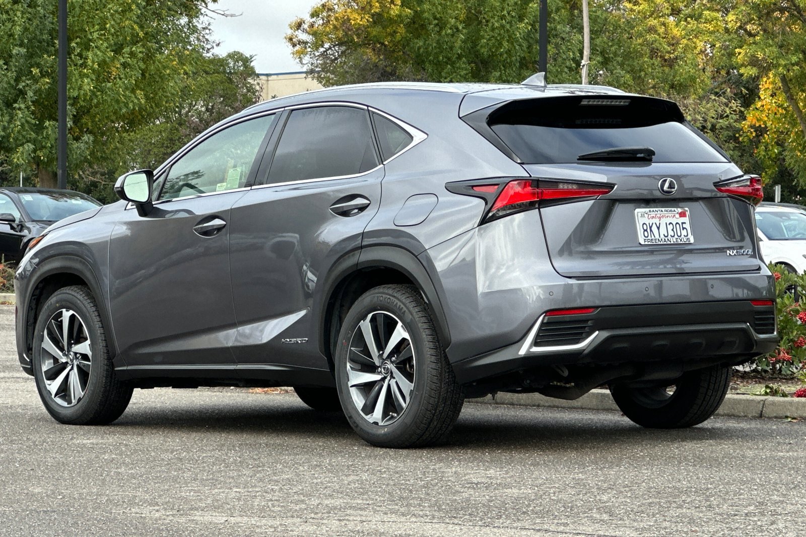 Used 2020 Lexus NX 300h NX 300h w/ Premium Package image 6