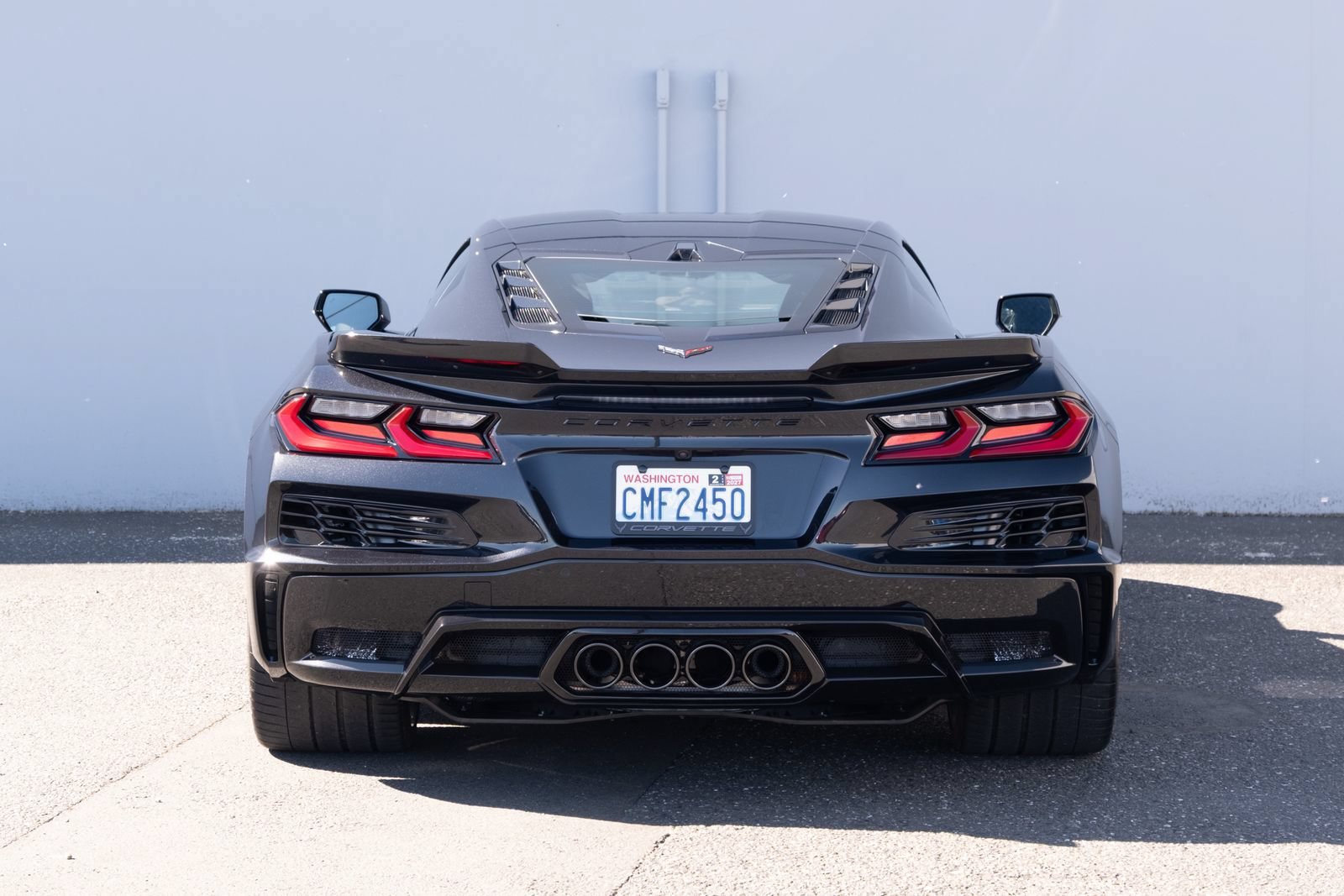 Used 2024 Chevrolet Corvette Z06 w/ Battery Protection Package RWD image 18