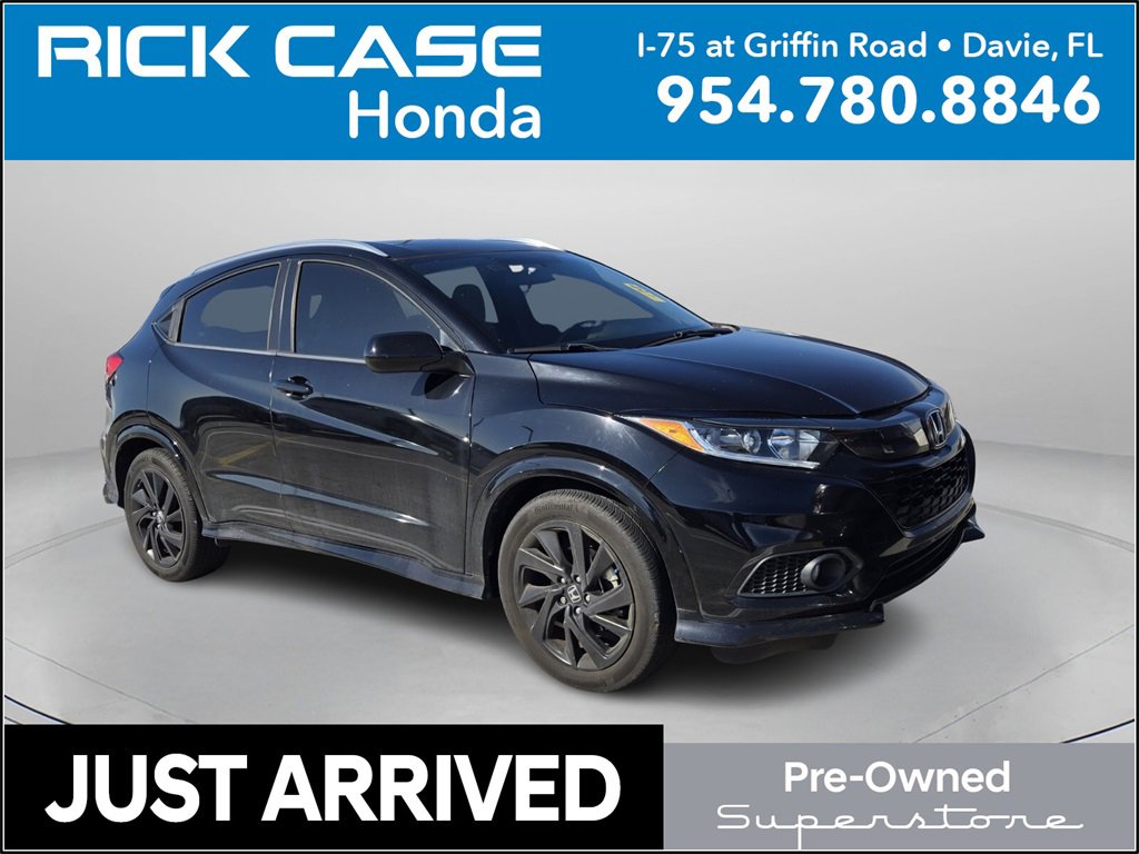 Used 2021 Honda HR-V Sport