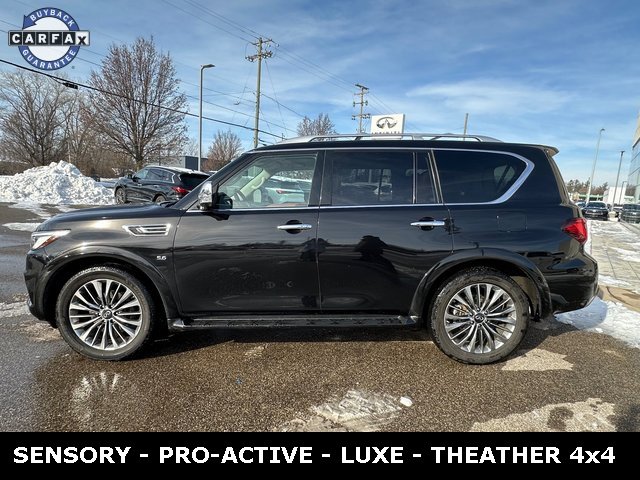 Used 2018 INFINITI QX80 Sensory w/ Deluxe Technology Package image 4