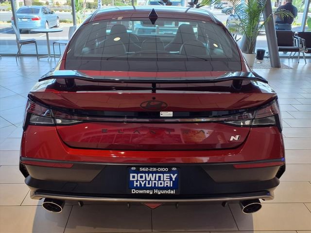 New 2025 Hyundai Elantra N w/ Cargo Package FWD image 5