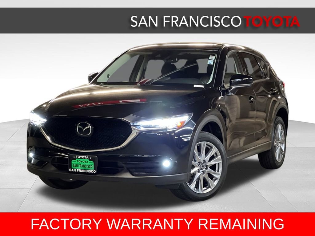 Used 2021 MAZDA CX-5 Grand Touring AWD/4WD 360° Tour