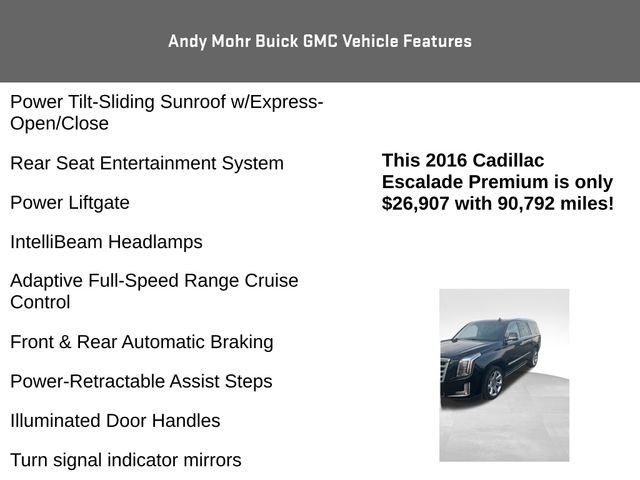 Used 2016 Cadillac Escalade Premium image 18