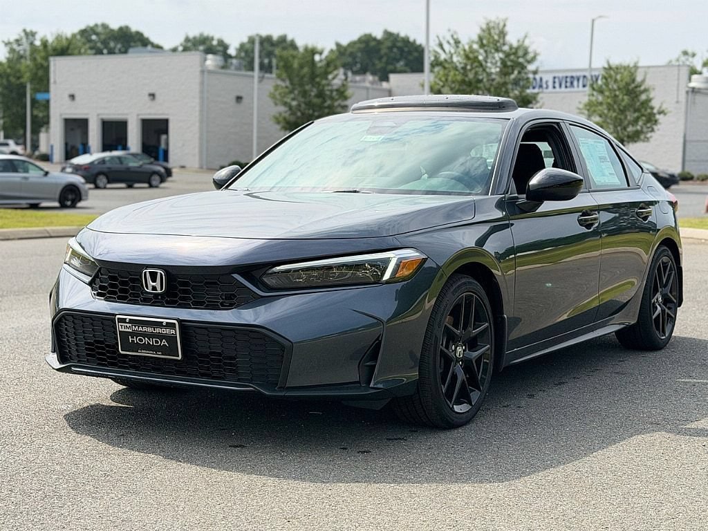 Certified 2026 Honda Civic Sport image 8
