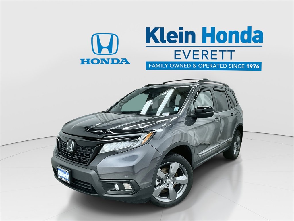 Certified 2019 Honda Passport Touring