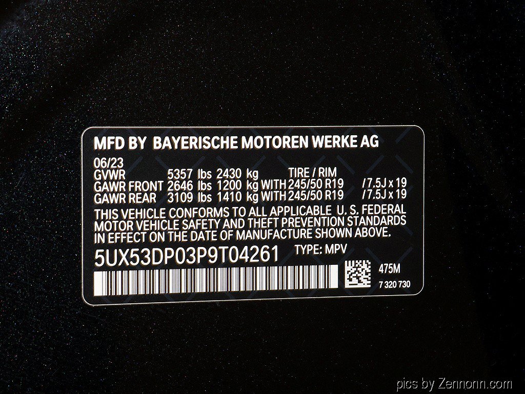 Certified 2023 BMW X3 xDrive30i w/ Premium Package AWD/4WD image 41