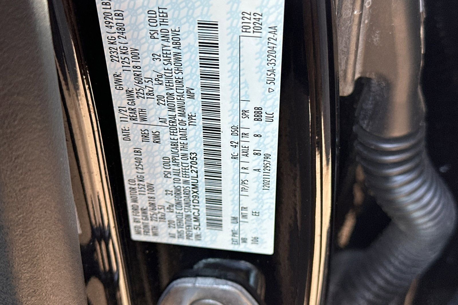 Used 2021 Lincoln Corsair AWD w/ Towing Package I image 30