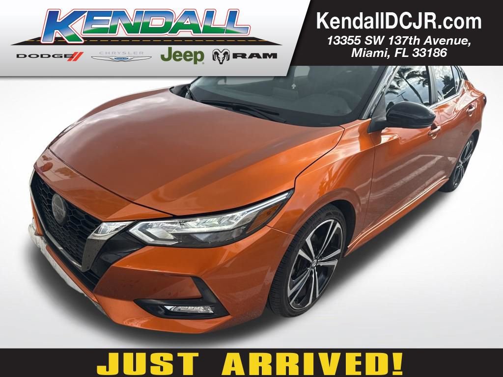 Used 2023 Nissan Sentra SR w/ Electronics Package