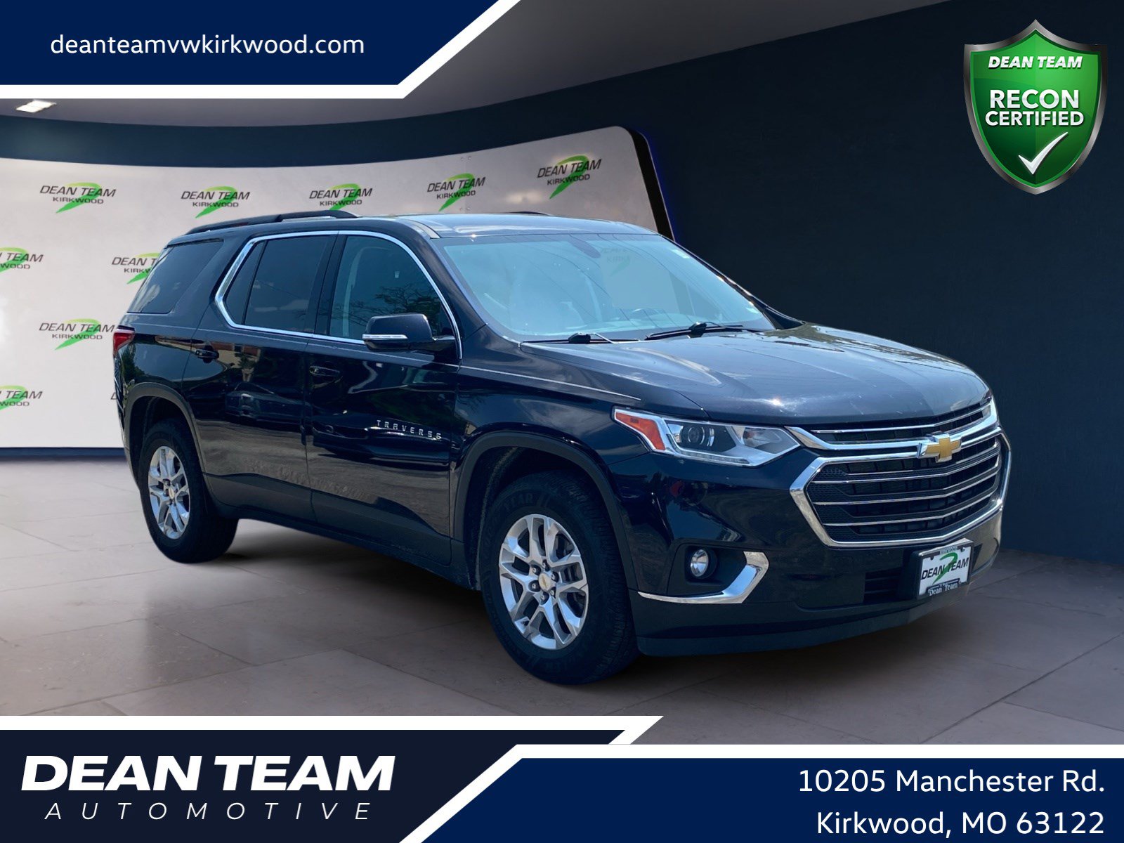 Used 2020 Chevrolet Traverse LT