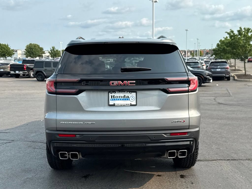Used 2025 GMC Acadia AT4 AWD/4WD image 6