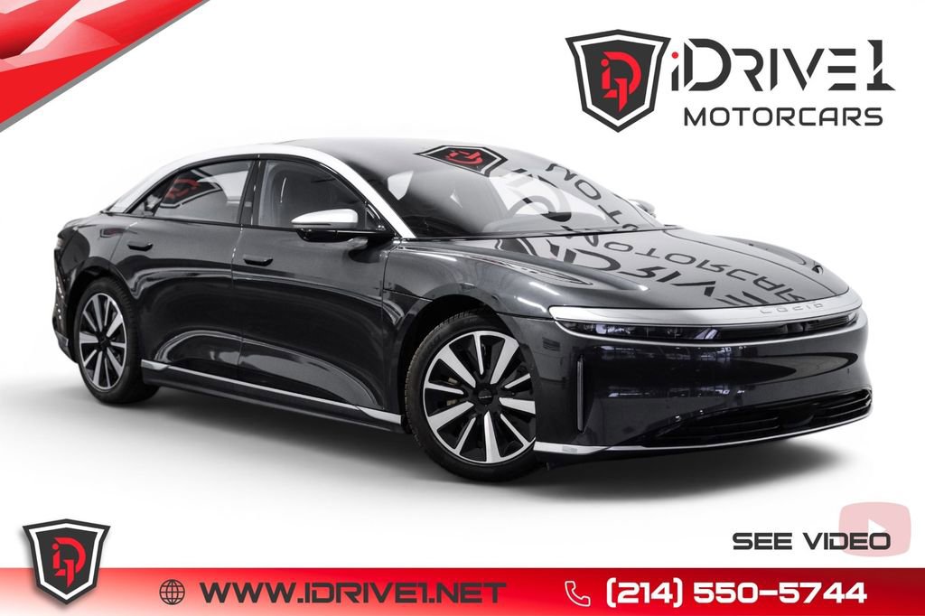 Used 2022 Lucid Air Grand Touring AWD/4WD image 1