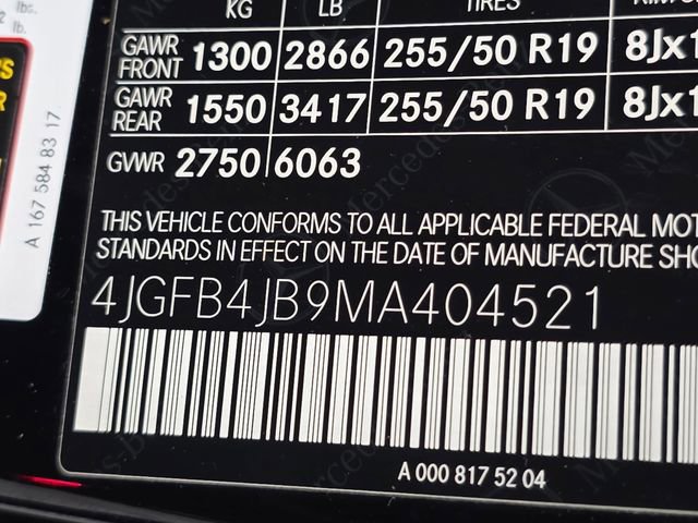 Used 2021 Mercedes-Benz GLE 350 w/ Premium Package image 53