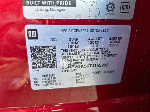 New 2026 Chevrolet Traverse LT w/ Driver Confidence Package image 33