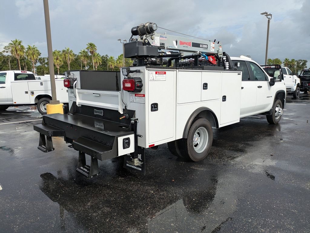 New 2025 Chevrolet Silverado 3500 W/T w/ WT Convenience Package image 4