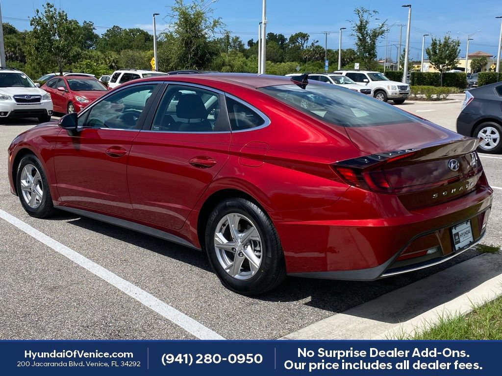 Certified 2023 Hyundai Sonata SE w/ Cargo Package FWD image 10